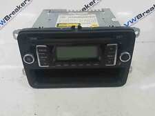 Volkswagen Golf MK6 2009-2012 Radio Cd Player Unit 1K0035156A